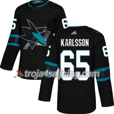 San Jose Sharks tröja Erik Karlsson 65 Alternate 2018-2019 Adidas Authentic - NHL Tröjor Herr San Jose Sharks tröja Erik Karlsson 65 Alternate 2018-2019 Adidas Authentic - NHL Tröjor Herr